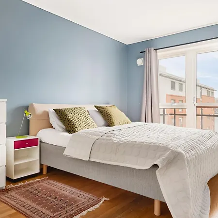 Apartment Dinbnb I On Island I Terrace And Grill I Free Parking *