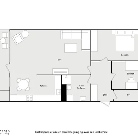Apartment Dinbnb I On Island I Terrace And Grill I Free Parking Bergen